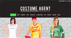 Desktop Screenshot of costumeagent.com